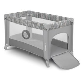 Travel cot LIONELO Adriaa - gray, Lionelo