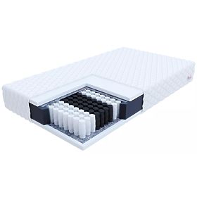 Pocket Spring Mattress Treviso 80 x 200 cm, FDM