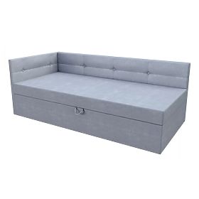 Upholstered Bed BILLY - 200 x 90 cm, FDM