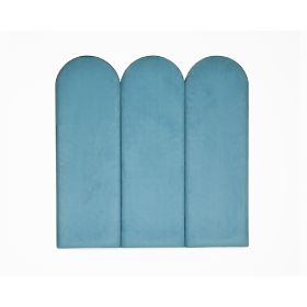 Upholstered panel Oblouček - Smaragd, MIRAS