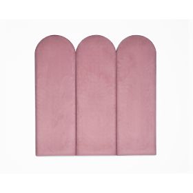 Upholstered panel Obluček - pink, MIRAS