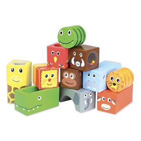 Vilac Savana wooden sound cubes, Vilac