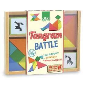 Vilac Tangram duel game, Vilac