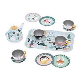 Vilac Tea set Musical Michelle Carlslund, Vilac