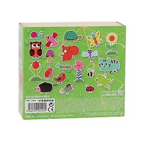 Vilac Wooden magnets garden 20 pcs, Vilac