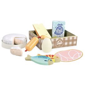 Vilac Wooden set Fresh food, Vilac