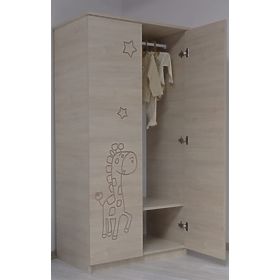 Wardrobe - sonoma oak, BabyBoo