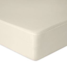 Waterproof bamboo sheet 120x60 cm - beige, Babymatex