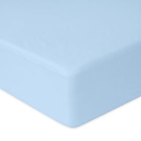 Waterproof bamboo sheet 140x70 - blue, Babymatex