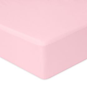 Waterproof bamboo sheet 140x70 - pink, Babymatex