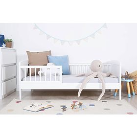 Junior Children's Bed White 160x70 cm, Ourbaby®