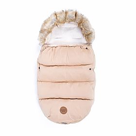 Winter stroller bag Mouse - beige