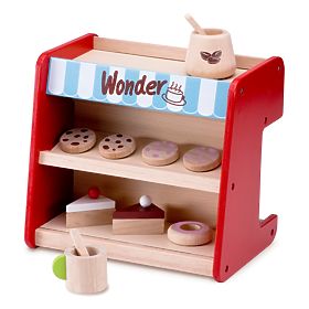 Wonderworld Wooden coffee maker, Wonderworld