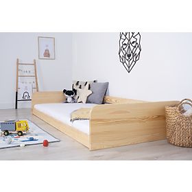 Wooden Bed Sia - Natural Unvarnished, Ourbaby®