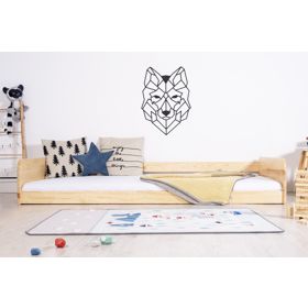 Montessori Wooden Bed Sia - Lacquered