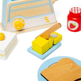 Wooden Breakfast Set, Bigjigs Toys