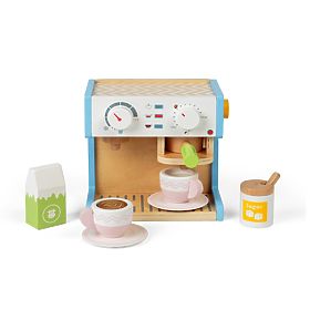 Wooden Coffee Maker, Bigjigs Toys