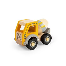 Wooden Concrete Mixer, Bigjigs Toys