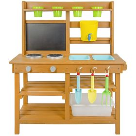 Wooden Garden Kitchen, 2Kids Toys