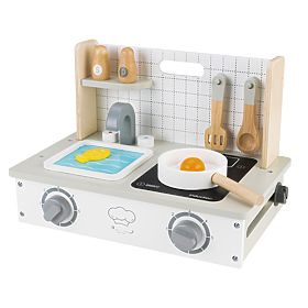 Wooden mini kitchen