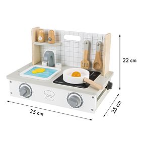 Wooden mini kitchen, EcoToys