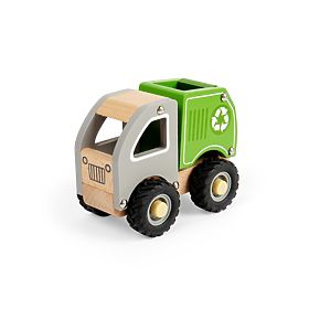 Wooden Recycling Truck