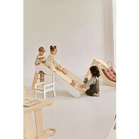 Wooden Slide - Foldable, baby wood