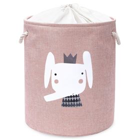 XL elephant toy basket